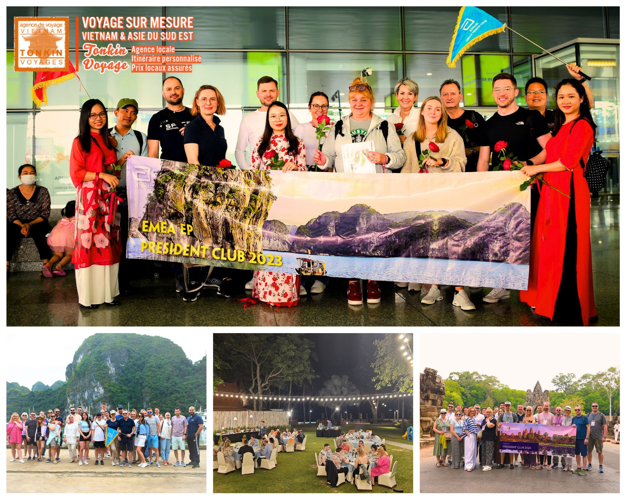Comment organiser un voyage CSE au Vietnam ? D&eacute;couvrez nos conseils, les meilleures id&eacute;es de circuits et l'accompagnement d'une agence locale.